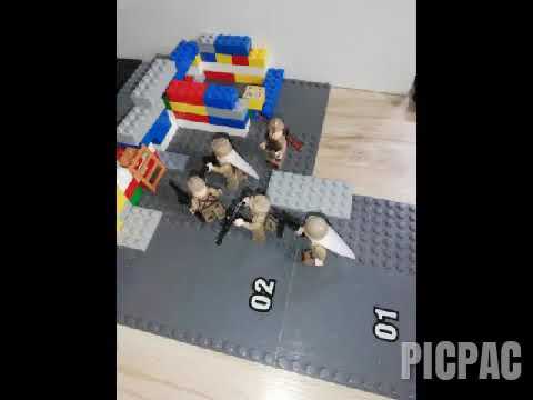 LEGO - Bitwa Pod Kurskiem - YouTube