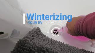 Winterizing an RV, Forest River, Geo Pro, E Pro