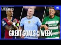 #UCL Great Goals Matchday 3 | Raphinha, Haaland, Gyökeres