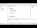 Exception in thread 