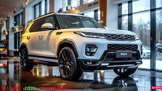 2025 ሁሉም - አዲስ Toyoota RAV4 አዲስ ዲዛይን የበለጠ የቅንጦት, የበለጠ የሚያምር, ኃይለኛ እና ጠንካራ! ተገለጠ!