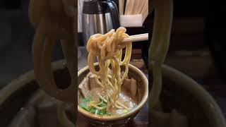 【リピーター続出！超濃厚どろどろ系つけ麺】＠吉祥寺 一度食べたらハマること間違いなし