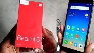 Unboxing and Review: Xiaomi Redmi 5 Latest Mobile Hand on Review by Wonder Channel