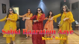 Sabki Baaratein Aaye | Bride Entry Dance| Wedding Choreography | Easy Dance steps | The Dance Mafia