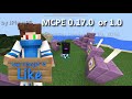 mcpe evolution 0.1 to 1.2 minecraft pe history 0.1 to 1.2 minecraft pocket edition evolution