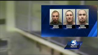 Video shows how inmates escaped from Lincoln County Jail