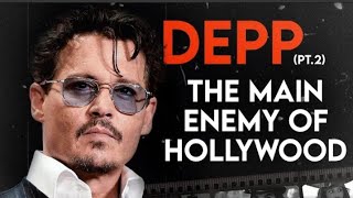 The Dramatic Story Of Johnny Depp | Full Biography Part 2(Life, scandals, career)