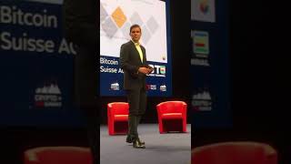 Alex Tapscott: "Blockchain Revolution" at Crypto Summit - The Global State of Crypto