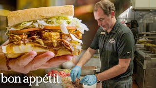 A Day Making The Most Famous Sandwiches in New Orleans | On The Line | Bon Appét