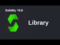 Library | Solidity 0.8