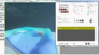 UDK Tutorial - Terrain and Fluidsurface setup