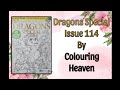 Dragons Special BUMPER Issue 114 By Colouring Heaven FLIPTHROUGH