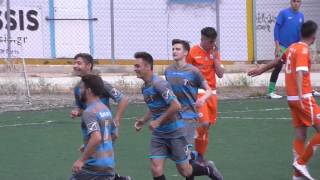 Καματερό-Ατρόμητος 2-2 (Νέοι) HighLights