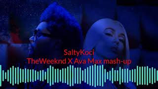 TheWeeknd X Ava Max Blinding Lights mash-up