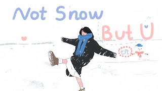 🌻Not snow, but U (English) - 七元 | Lyrics + Vietsub