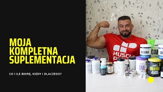 Moja kompletna suplementacja - co biorę, ile i dlaczego?