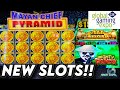 NEW SLOTS‼️MAYAN CHIEF PYRAMID, ALL ABOARD MIGHTY PANDA, & MORE‼️G2E Global Gaming Expo 2022