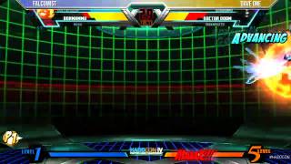 HADOCON IV (UMVC3) Falcomist VS Dave One