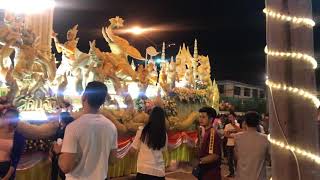 บรรยากาศ งานแห่เทียนเข้าพรรษา จังหวัดอุบลราชธานี ประจำปี 62