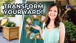 30 GENIUS Outdoor Patio DIYS That Will Transform Your Backyard!