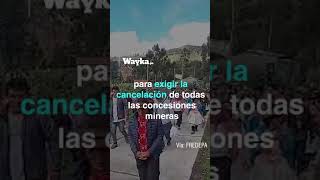 Paro de 48 horas en Vilcas Huamán, Ayacucho