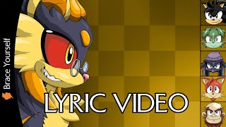 Brace Yourself (FEAT. Johnny Gioeli and Better Kenney) - LYRIC VIDEO