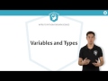 Variables and Types in Python
