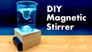 How to Make a Magnetic Stirrer That Works with Any Cup