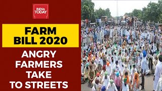 Farm Bill 2020: Farmers Across Several States Protest Against 3 Farm Sector Bills