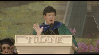 Tulane 2022 Commencement Speaker - Dr. Ken Jeong