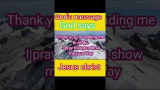 God Has Gifted You A Chance Today Don't Miss Your Turn | God Helps Prayer Message #godmessage