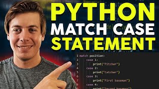 Learn Python Match Case Statements Fast: Master in 20 Minutes