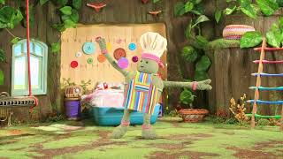 Tiny Chef inspired by Olympic Gymnast