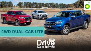 2020 Best 4WD Dual-Cab Ute: Ford Ranger, Toyota HiLux, Mitsubishi Triton | Drive Car of the Year