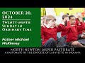 Sunday, October 20, 2024 - Twenty Ninth Sunday in Ordinary Time - Fr. Michael McKinney Homily