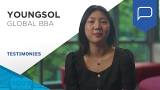 Youngsol Won - Global BBA | ESSEC Testimonies