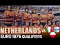 NETHERLANDS 🇳🇱 Euro 1976 Qualification All Matches Highlights | Road to Yugoslavia