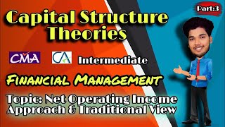 Part 3 Capital Structure Theories ||  Net Operating Income Approach || in Malayalam || Sagar Sindhu