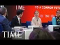 Greta Thunberg Joins Youth Activists On TIME Panel At Davos | TIME