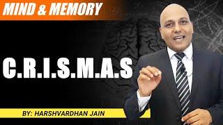 Mind & Memory : Science of Study | Harshvardhan Jain