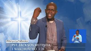 Manyunyu ya Baraka 22.12.2024 na Pst. Jackson Mutinda wa ABC Lumbwa Machakos