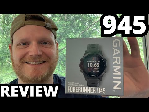 Garmin Forerunner 945 review: a fully featured GPS smartwatch