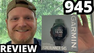 Garmin Forerunner 945 Review and Unboxing - One Day First Impressions