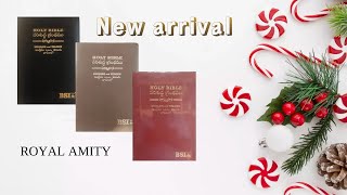 HOLY BIBLE ENGLISH AND TELUGU DIGLOT ll ROYAL AMITY ll NEW RELEASED