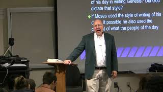 Dr. Ted Hildebrandt, Old Testament Literature, Lecture 5D -- Gen 1 and Hermeneutics, Original Intent