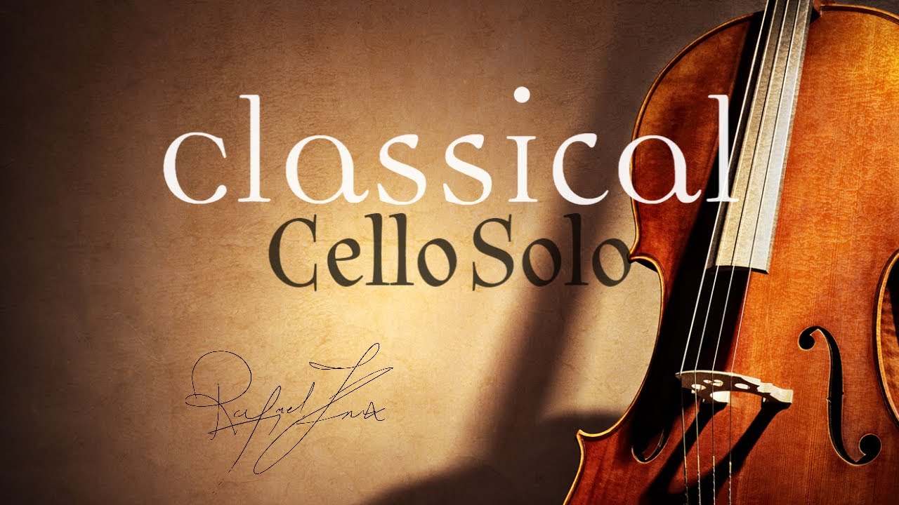 Cello Solo Classical Cello Music Rafael Krux Youtube
