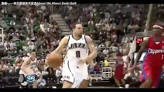 德隆：吃饭睡觉打保罗，人类双变向节奏大师！DERON WILLIAMS CAREER MIX