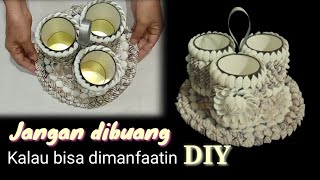 Ide Berguna dari Kaleng Bekas dan Cangkang Kerang | Used Cans With Clam Shells Idea