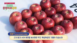 [문경사과TV] 2020 문경사과축제 사과품평회 다시보기