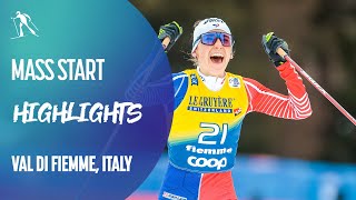 Karlsson crowned TdS Queen as Claudel takes maiden win | Val di Fiemme | FIS Cross Country